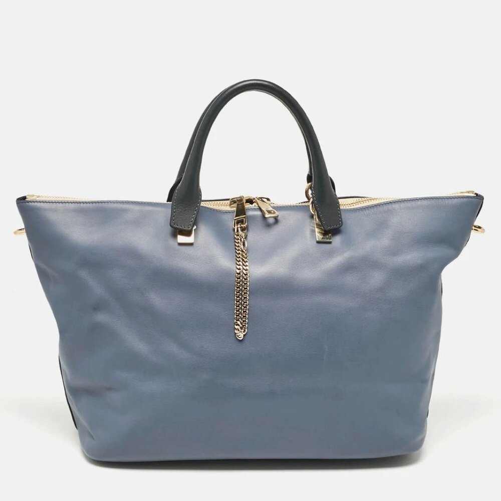 Chloe Tote Bag with Gold Accents - Picture 16 of 16